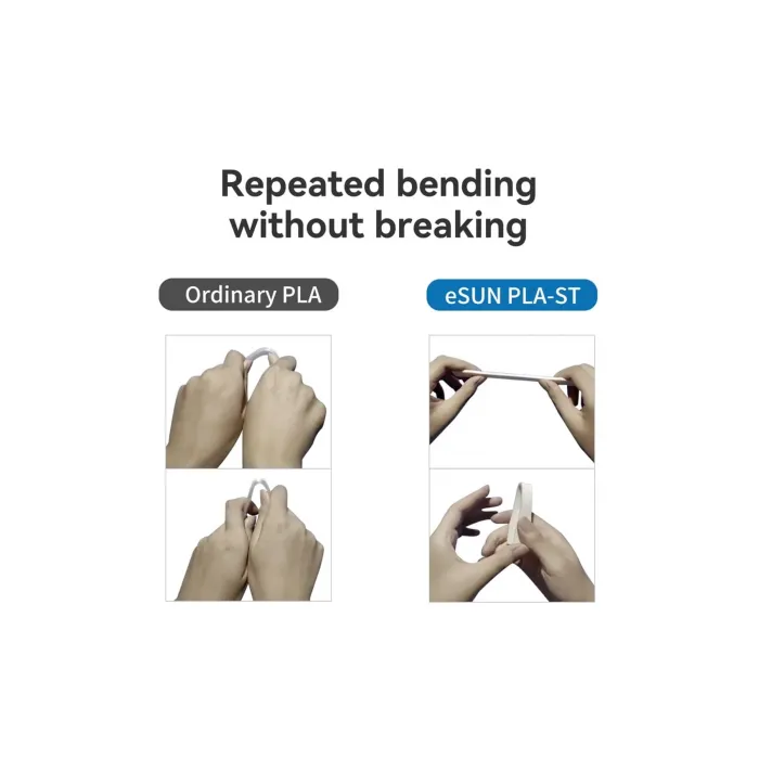 Esun PLA-ST Filament Grey