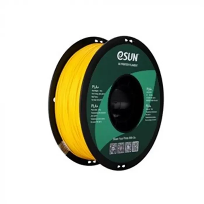 Esun Sarı Pla+ Filament 1.75mm 1 Kg