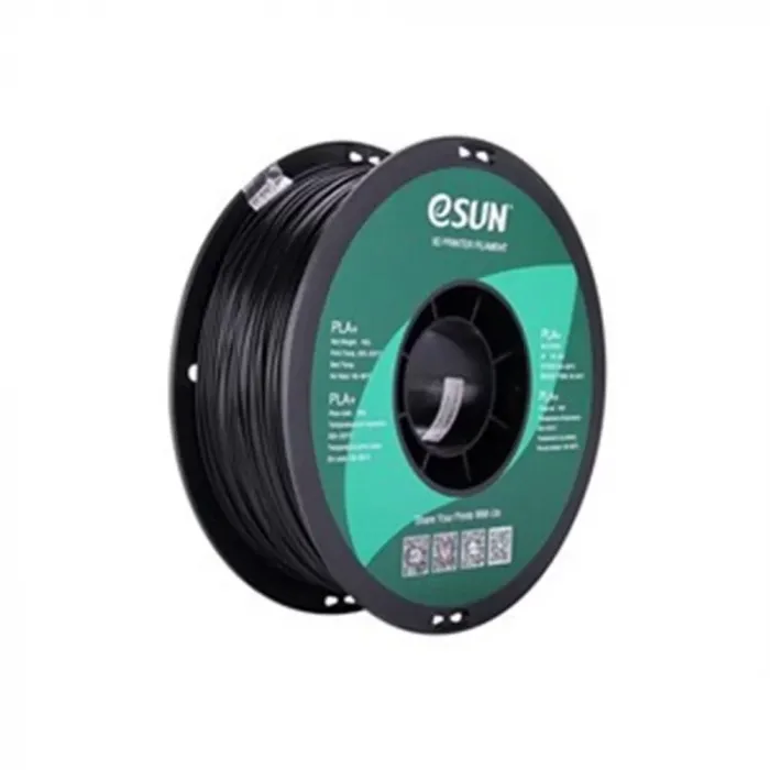 Esun Siyah Pla+ Filament 1.75mm 1 Kg