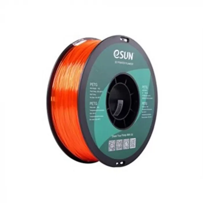 Esun Turuncu Petg Filament 1.75mm 1 Kg