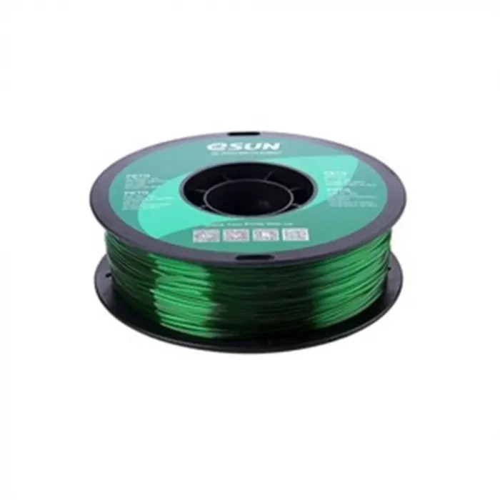 Esun Yeşil Petg Filament 1.75mm 1 Kg