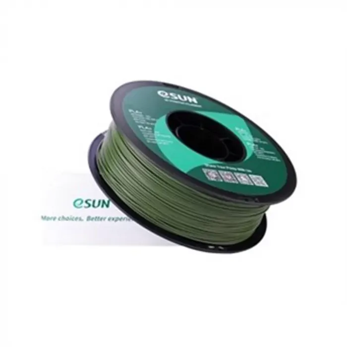 Esun Zeytin Yeşili Pla+ Filament 1.75mm 1 Kg