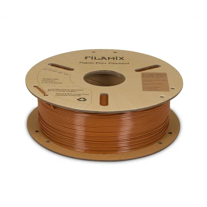 Filamix Hyper Pla Filament Kahverengi