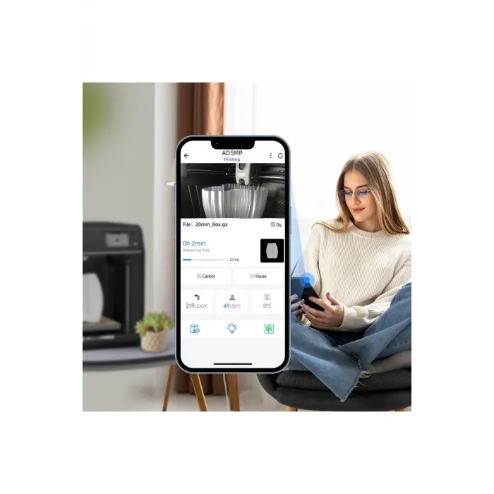 FLASHFORGE Adventurer 5M Pro 3D Yazıcı