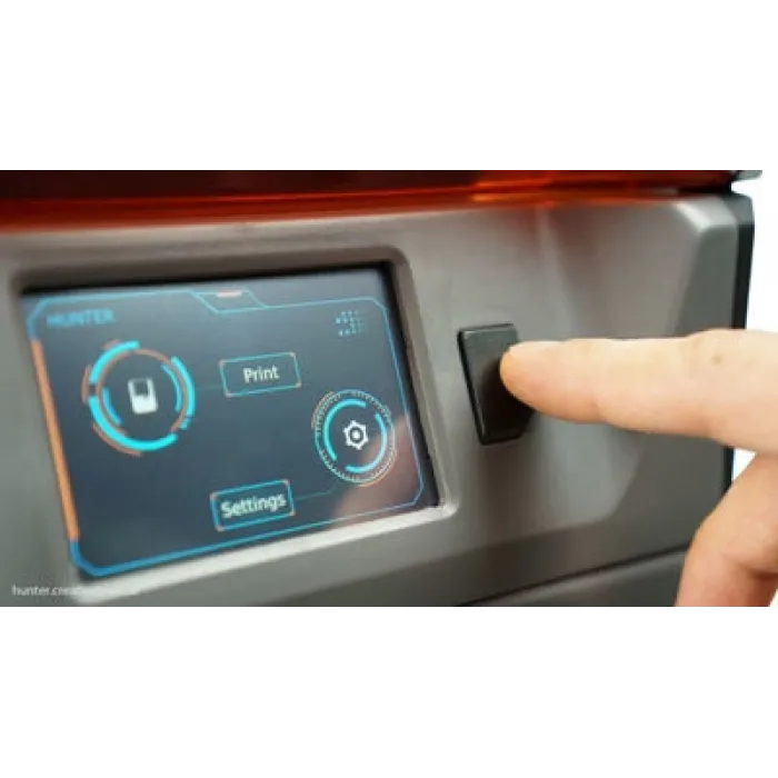 FlashForge Hunter 3D DLP Printer - Reçineli
