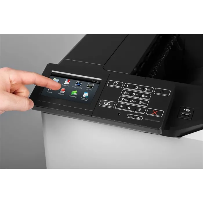 Lexmark CS820de Renkli Lazer Yazıcı