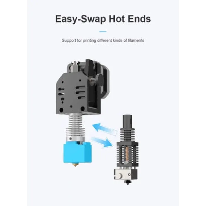 Mingda MD-400D Endüstriyel IDEX (Çift Extrüder) 3D Printer