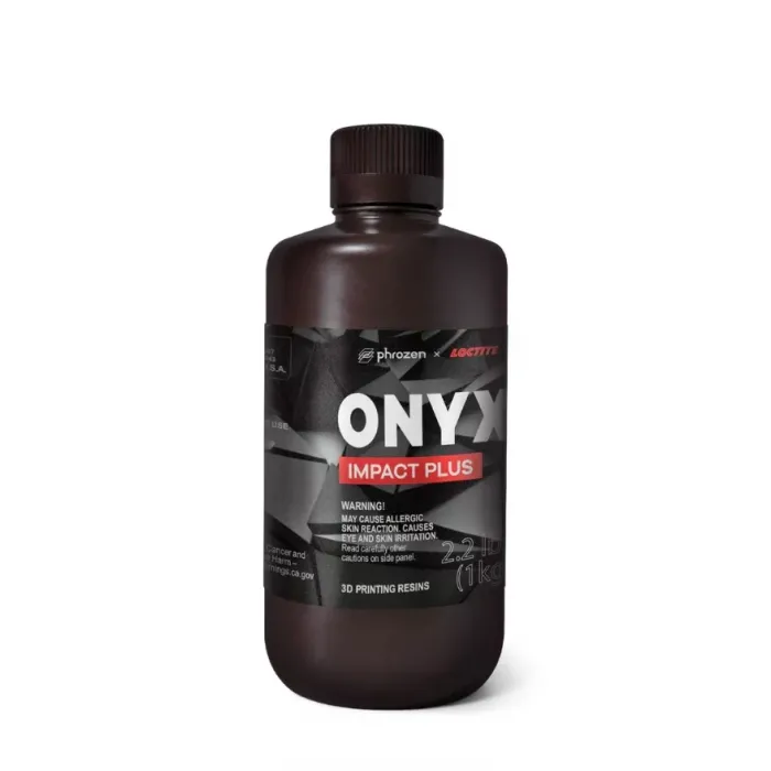 Phrozen Onyx Impact Plus UV Reçine - Siyah 1 Kg