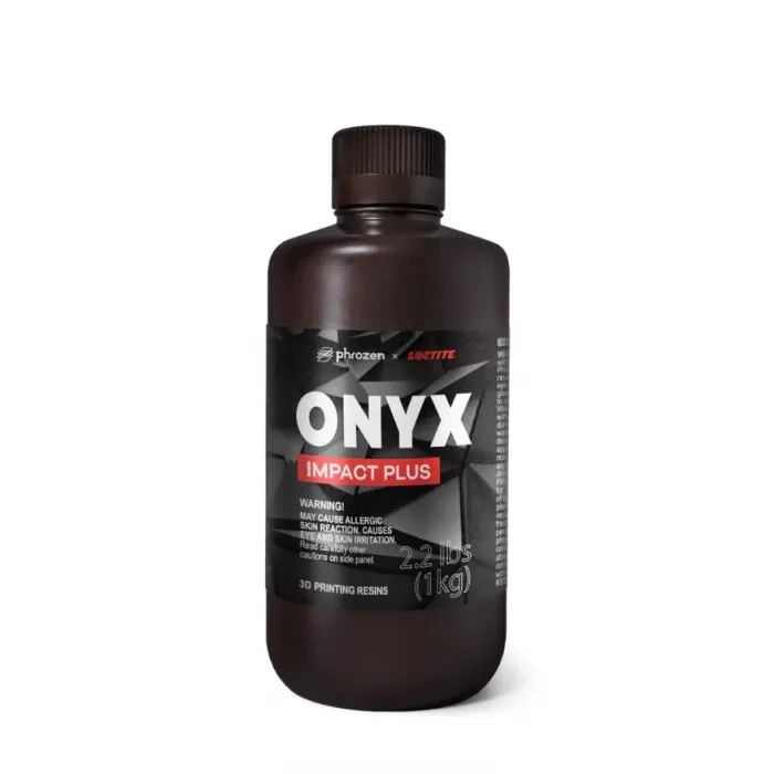 Phrozen Onyx Impact Plus UV Reçine - Siyah 1 Kg