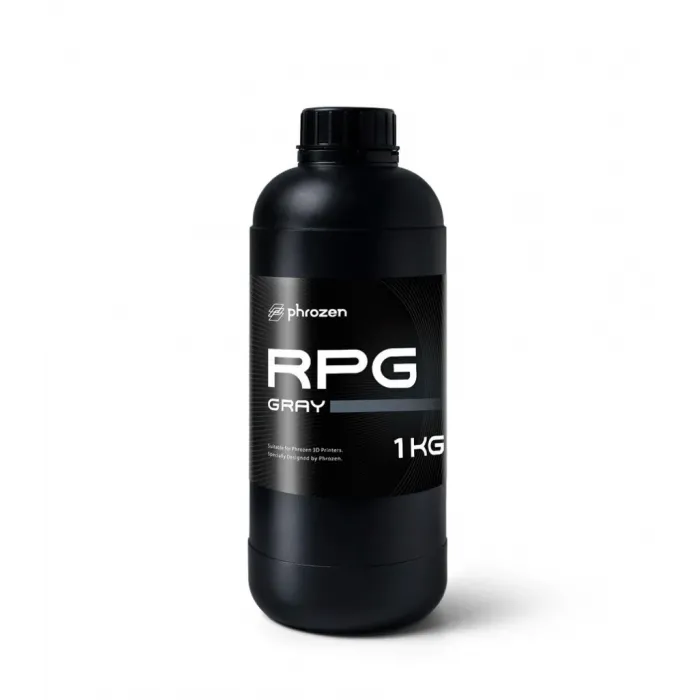 Phrozen Yüksek Çözünürlük RPG UV Reçine - Gri 1 Kg