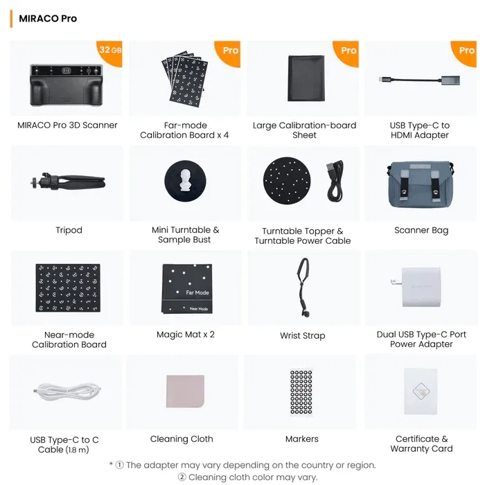 Revopoint 3d Miraco Scanner