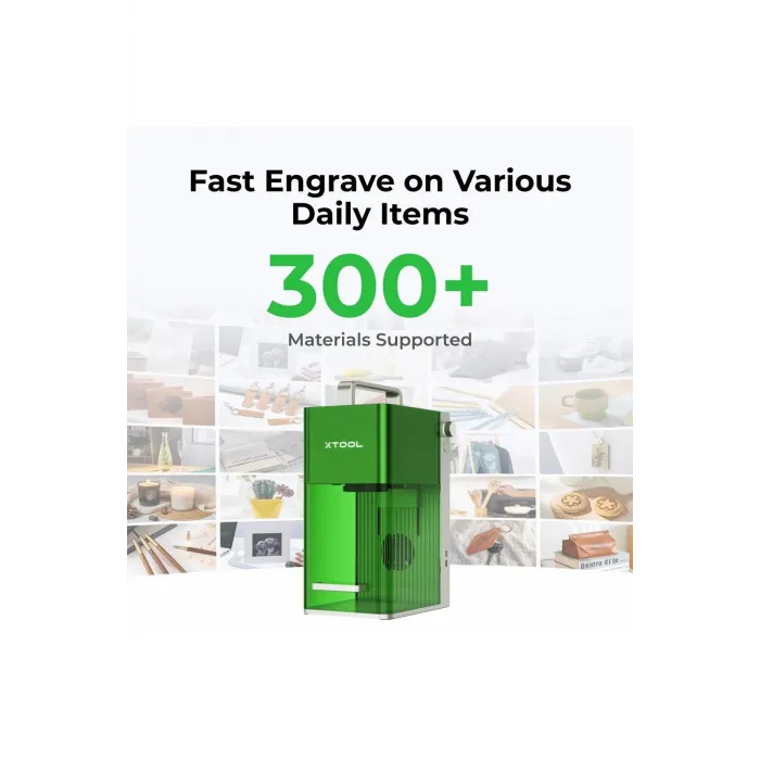xTool F1 Light Green Lazer Gravür ve Kesici