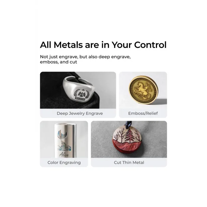 xTool F1 Ultra Lazer Gravür ve Kesici