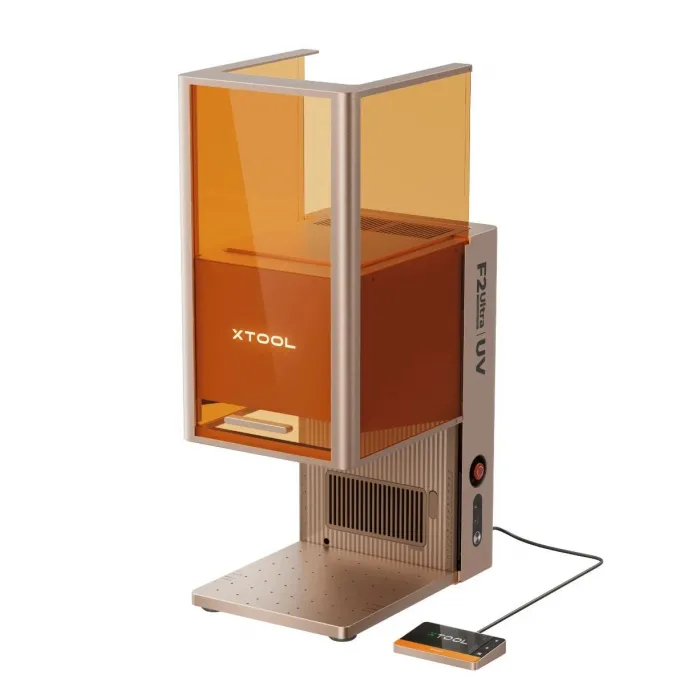 XTOOL F2 ULTRA UV LAZER MAKİNASI