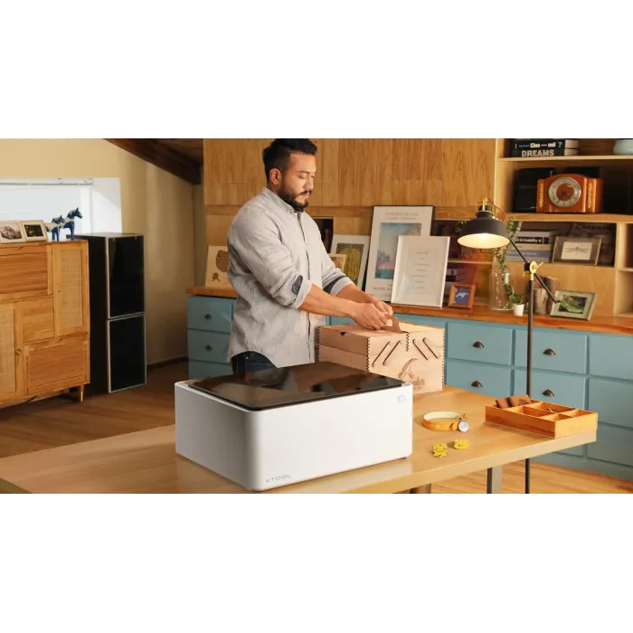 xTool M1 10W LAZER MAKİNASI