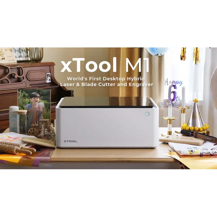 xTool M1 10W LAZER MAKİNASI