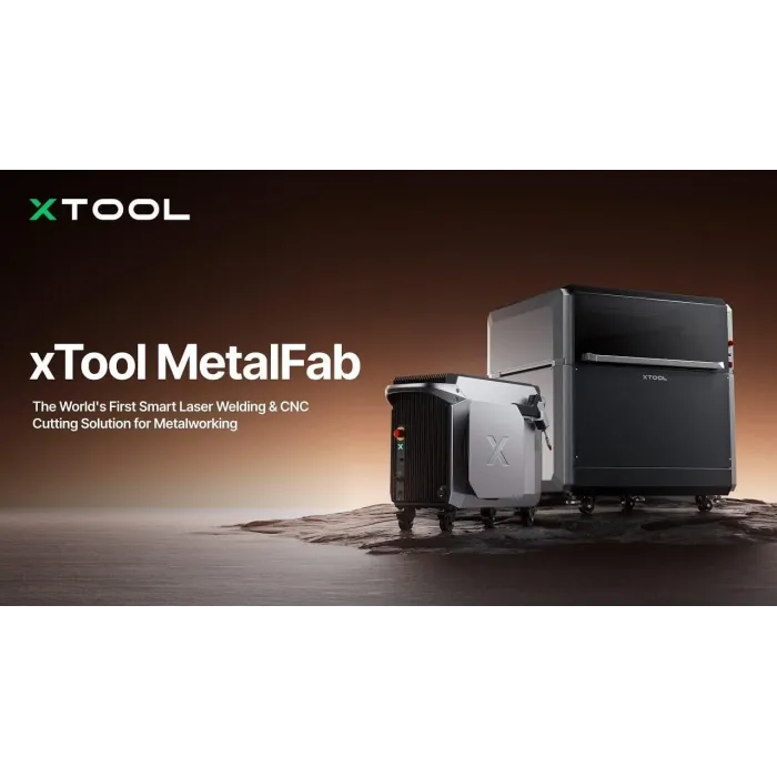 xTool METALFAB LAZER KAYNAK VE CNC KESİM MAKİNASI 1200W