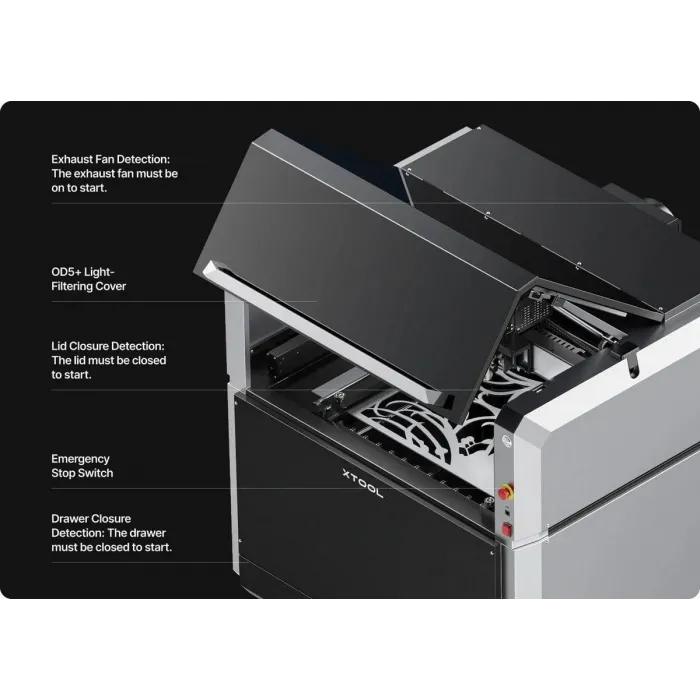 xTool METALFAB LAZER KAYNAK VE CNC KESİM MAKİNASI 1200W