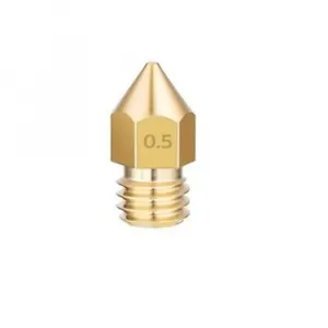 0.5mm Uç Çapında Mk8 Pirinç Nozzle, Creality Ender 3 Pro, Ender 3 V2,