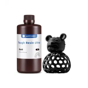 Anycubic Tough Resin Ultra-Black( Ultra Siyah)