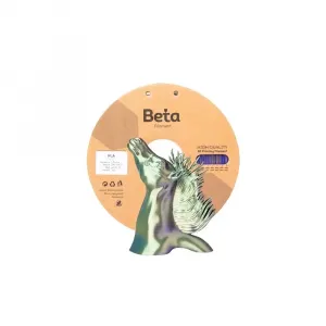 Beta Pla-Mystic Silk Filament Blue Purple Yellow