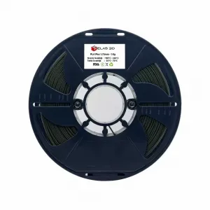 Elas 1.75mm Haki Yeşili Pla Plus Filament 1 Kg