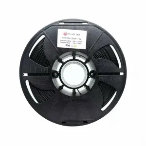 Elas Siyah PET-G Plus Filament 1Kg