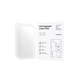 ELEGOO PFA films for Mars 5/5 Ultra (5pcs)