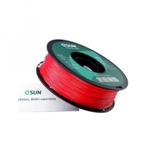 Esun Düz Kırmızı Petg Filament 1.75mm 1 Kg