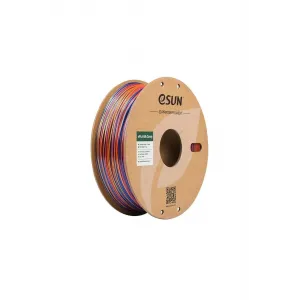 Esun PLA-Silk Candy Filament Red-Gold-Blue