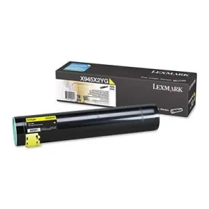 Lexmark X945X2YG - Yüksek Kapasiteli Sarı Toner