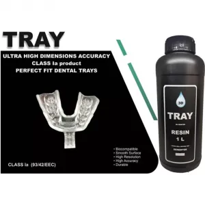 Senertek Tray Dental Kaşık Reçinesi 1L