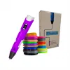 3DPen Baskı Kalemi - Full Set - Mor