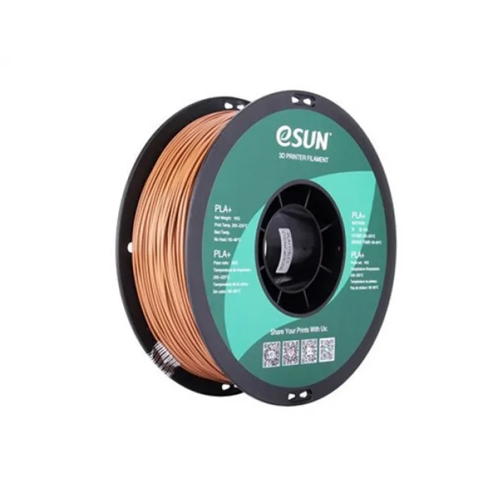 eSUN Açık Kahverengi Pla+ Filament 1.75mm 1 KG