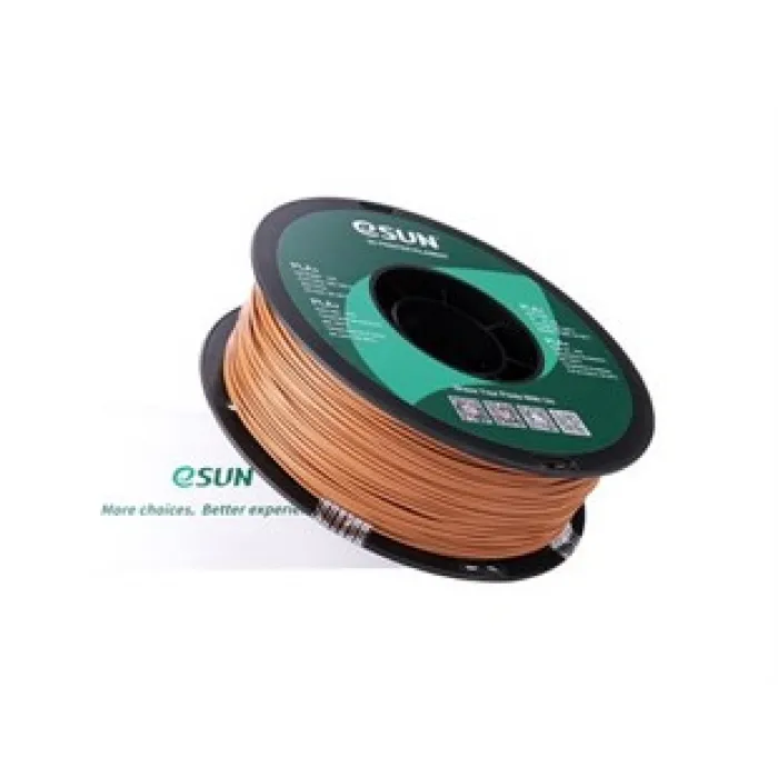 eSUN Açık Kahverengi Pla+ Filament 1.75mm 1 KG