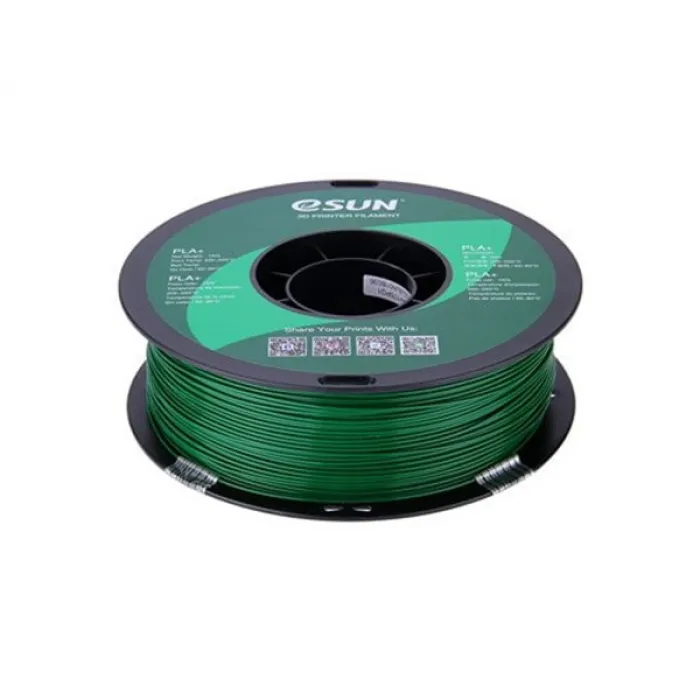 eSUN Çam Yeşili Pla+ Filament 1.75mm 1 KG