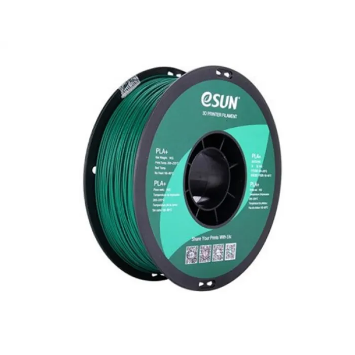 eSUN Yeşil Pla+ Filament 1.75mm 1 KG