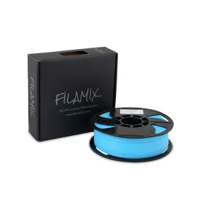Filamix Açık Mavi Filament PLA + 1.75mm 1 KG Plus