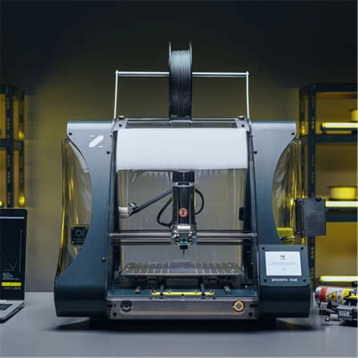 Zmorph Fab 3-İn-1 3D Printer: 3D Baskı, Cnc, Lazer Gravür & Kesim