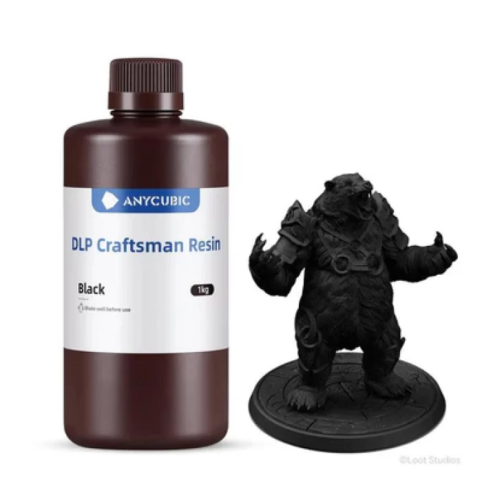 Anycubic DLP Craftsman Resin Black (Siyah)