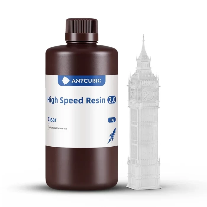 Anycubic High Speed Resin 2.0 Grey (Gri)