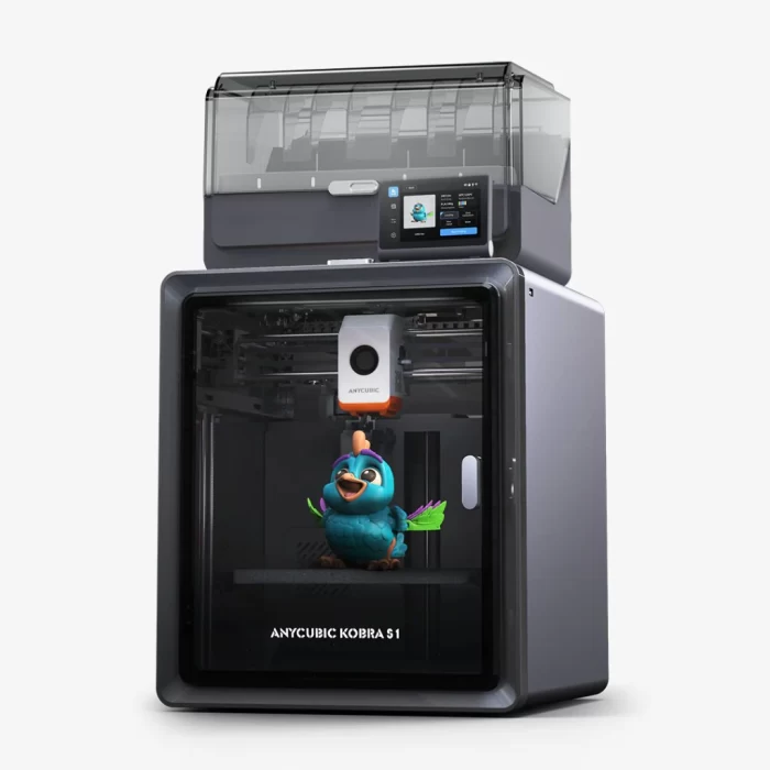 Anycubic Kobra S1 Combo FDM 3D Yazıcı - Ön Sipariş