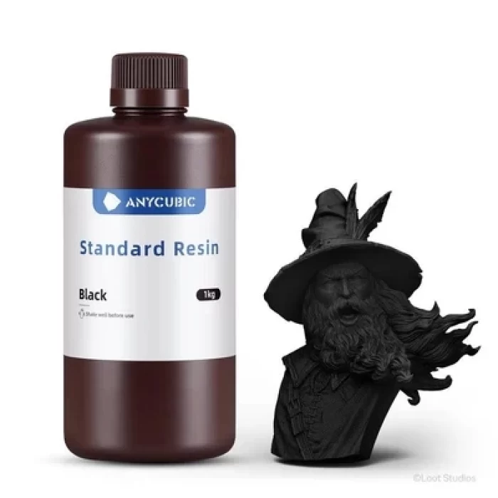 Anycubic Standard Resin Black (Siyah)