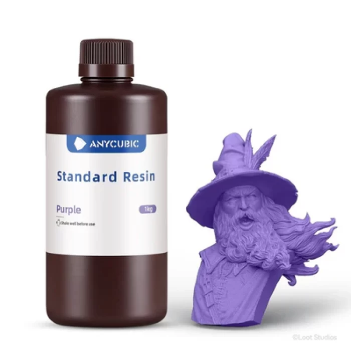 Anycubic Standard Resin Purple (Mor)