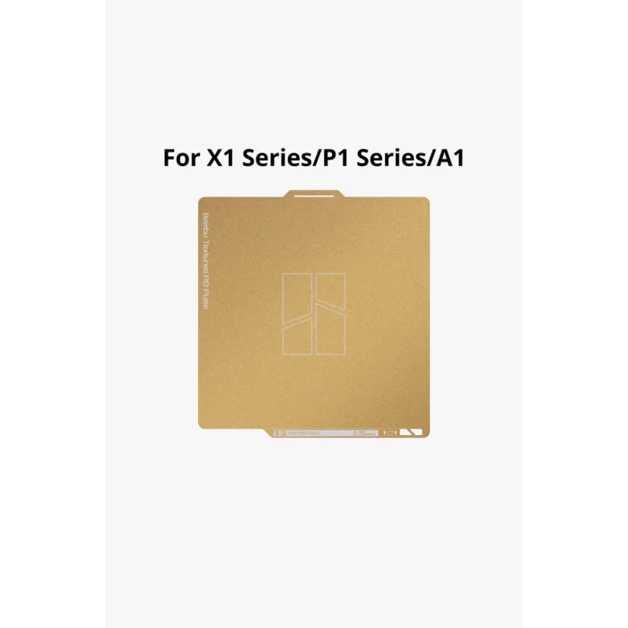 Bambu Lab Bambu Textured PEI Plate P1P-P1S-X1C-X1E
