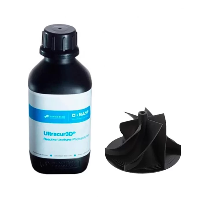 Basf Ultracur3d El 4000B Reçine 1Kg - Siyah