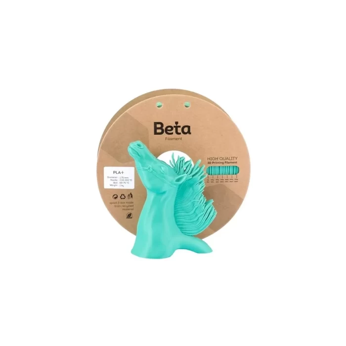 Beta Pla+ Filament Aqua Green