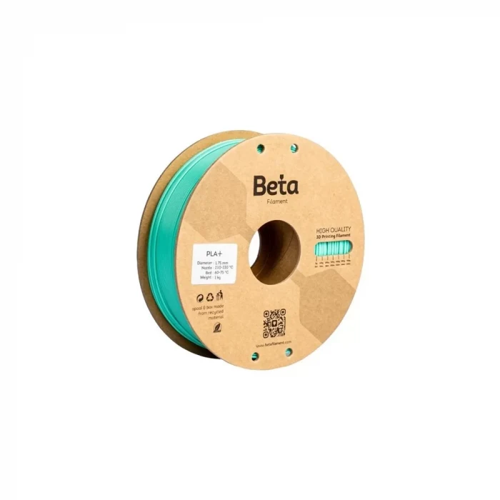 Beta Pla+ Filament Aqua Green