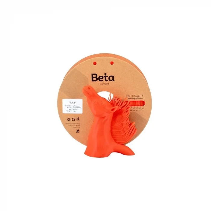 Beta Pla+ Filament Coral Orange
