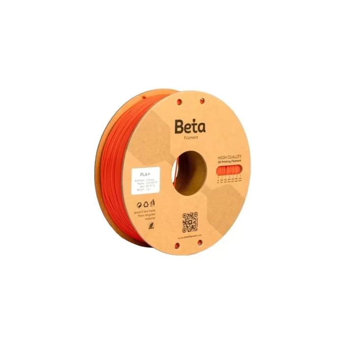 Beta Pla+ Filament Coral Orange